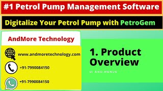 PetroGem Software Overview to Manage Petrol Pump. A Software with Mobile App and Web Reporting. screenshot 2