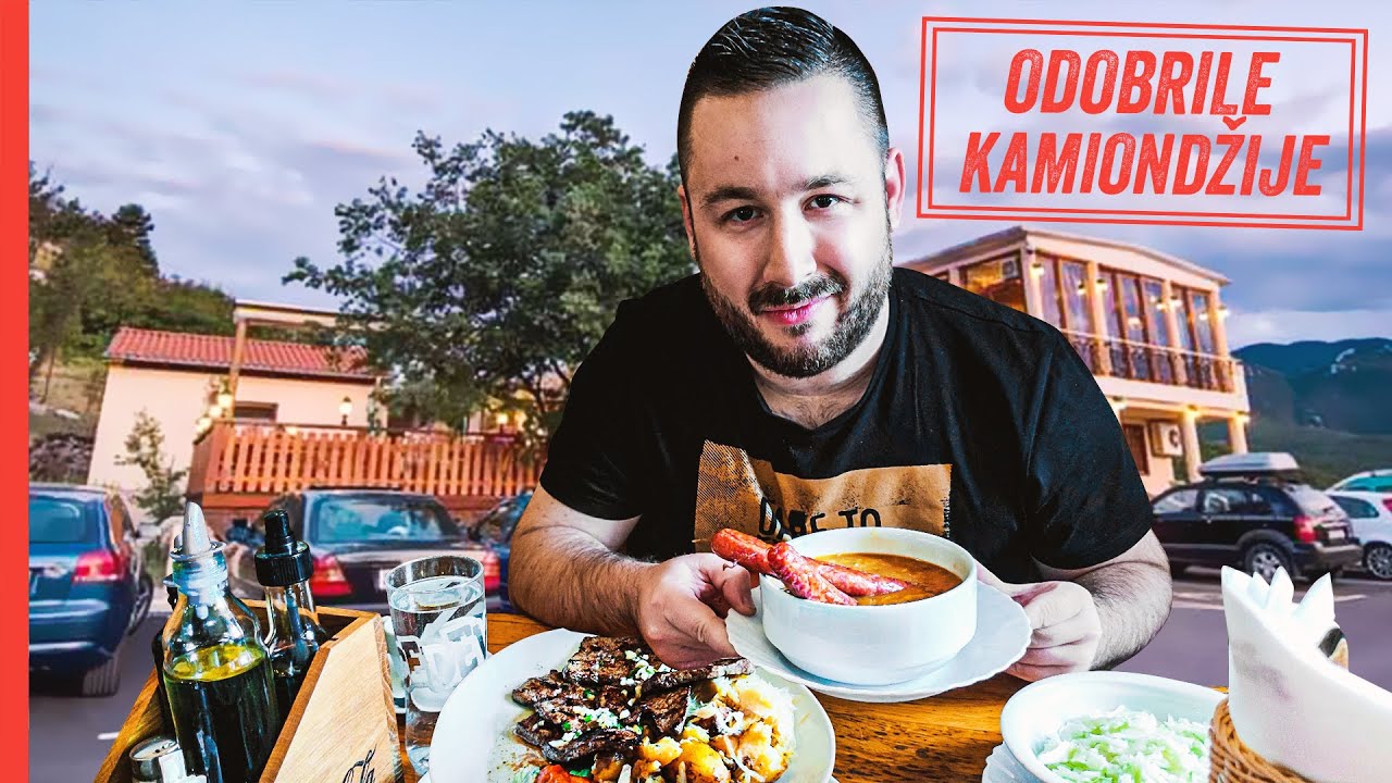 Najjača KRČMA na Balkanu! Za 120 sekundi HRANA stiže na stol! | GOSTIONA PUTNIKU