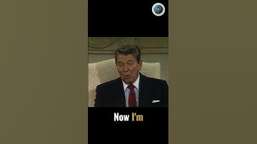 President Reagan on the Soviet Union: Trust, but Verify #Russia #RonaldReagan