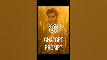chatGPT prompt for modeling image creation sunset #chatgpt #imageediting #youtubeshorts