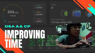 Live DSA & Competitive Programming | LeetCode + Codeforces | C++ | Coding