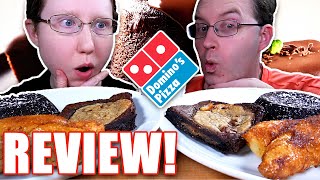 We Tried Every Dominos Pizza Dessert