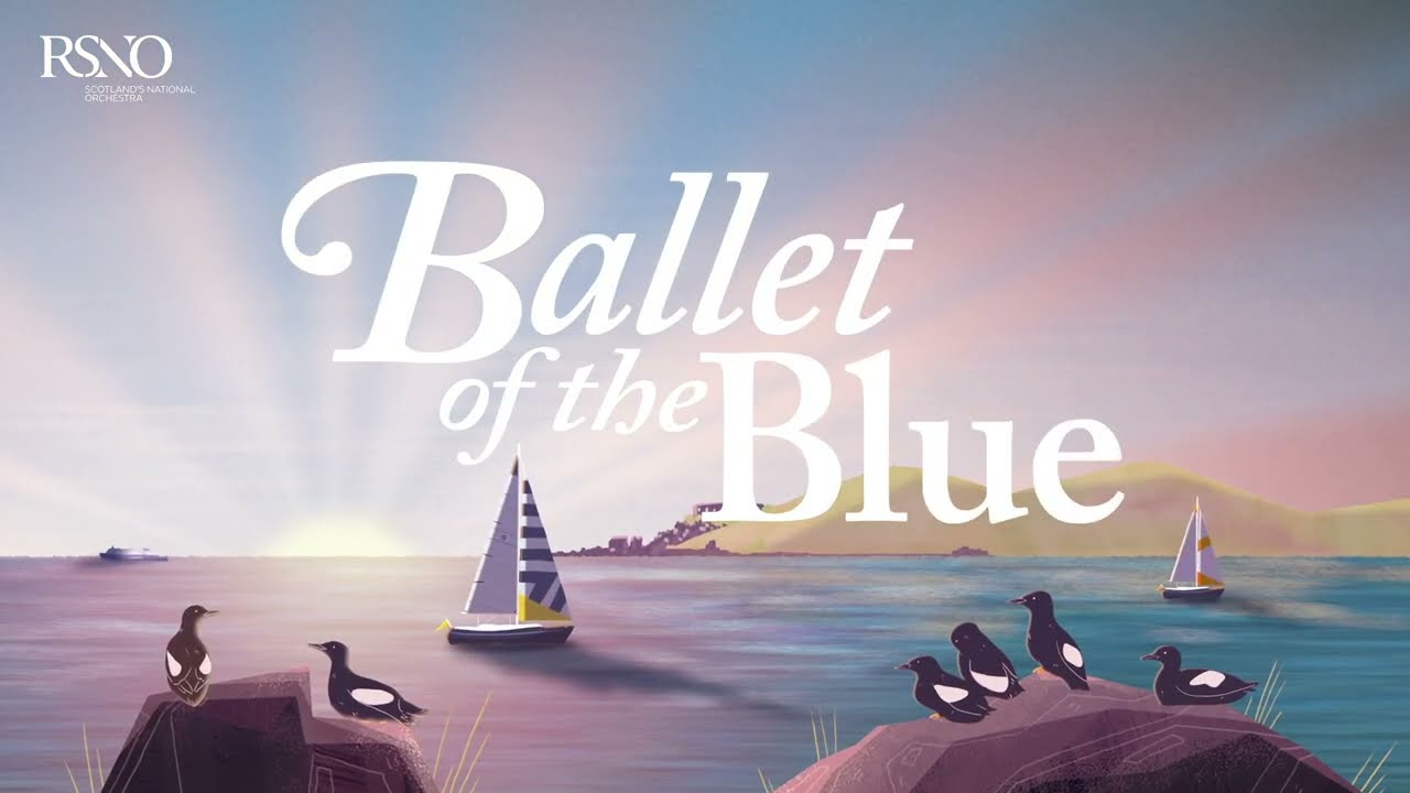 Ballet of the Blue