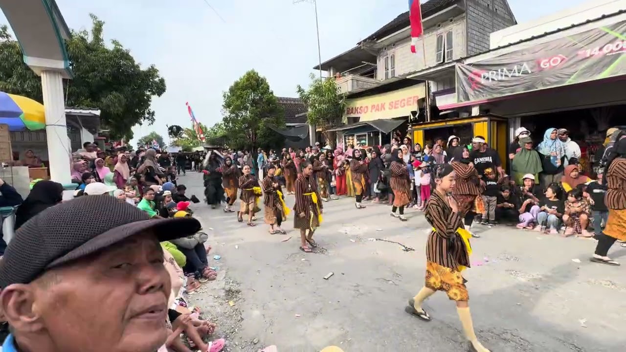 KARNVAL BIDAYA DESA NGENI, BLITAR 2025 part 2