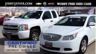 Jerry Seiner GM Certified Used Cars TV Ad