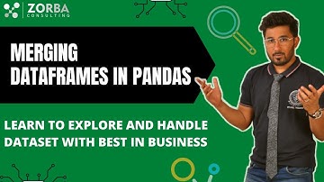 Merging Data frames using pandas | ZORBA CONSULTING