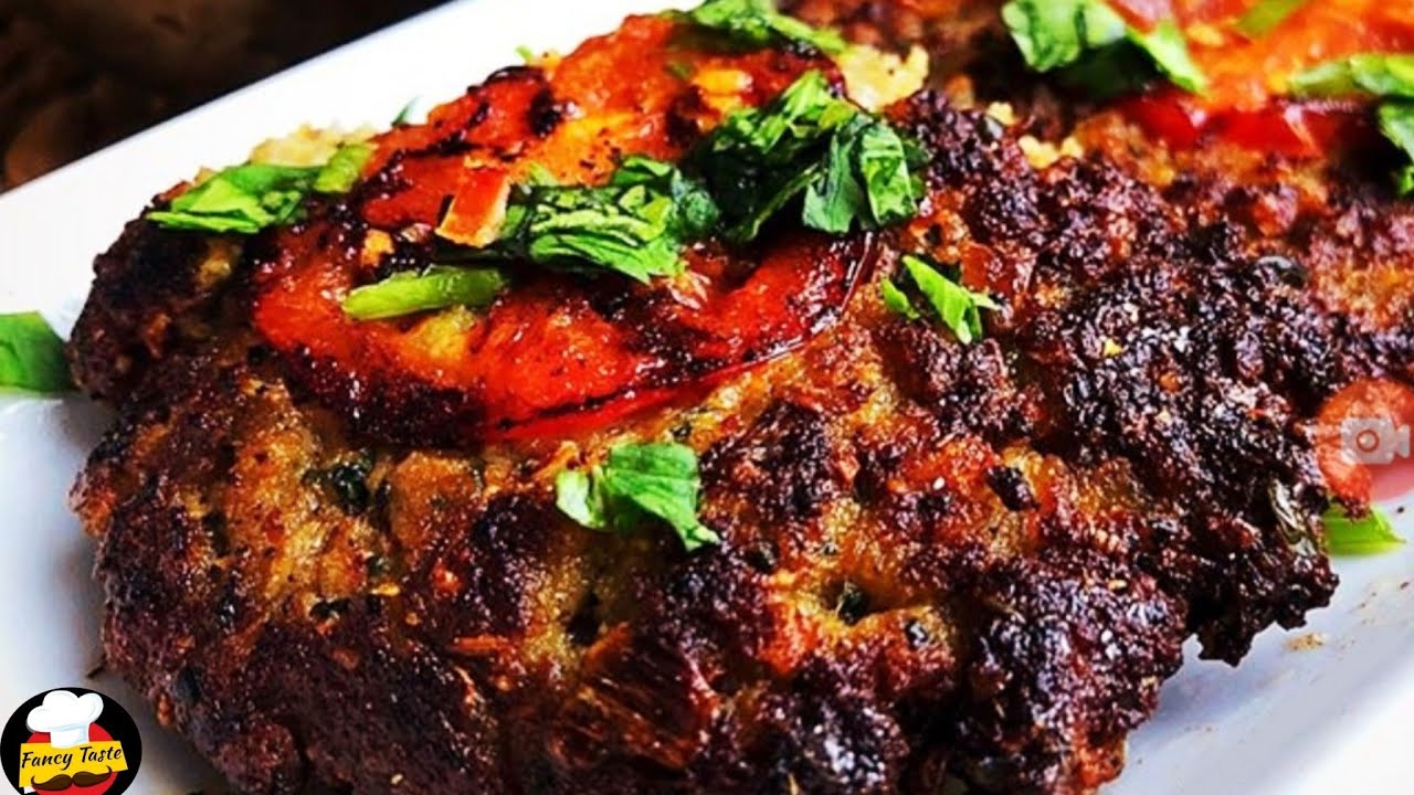 Chapli kabab recipe | delicious chapli kabab | easy to make | Pakistani ...