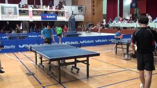 20120823蝴蝶盃秋季賽 網溪國小孫柏恩 vs. 台北科大 李岳霖 (3/6)