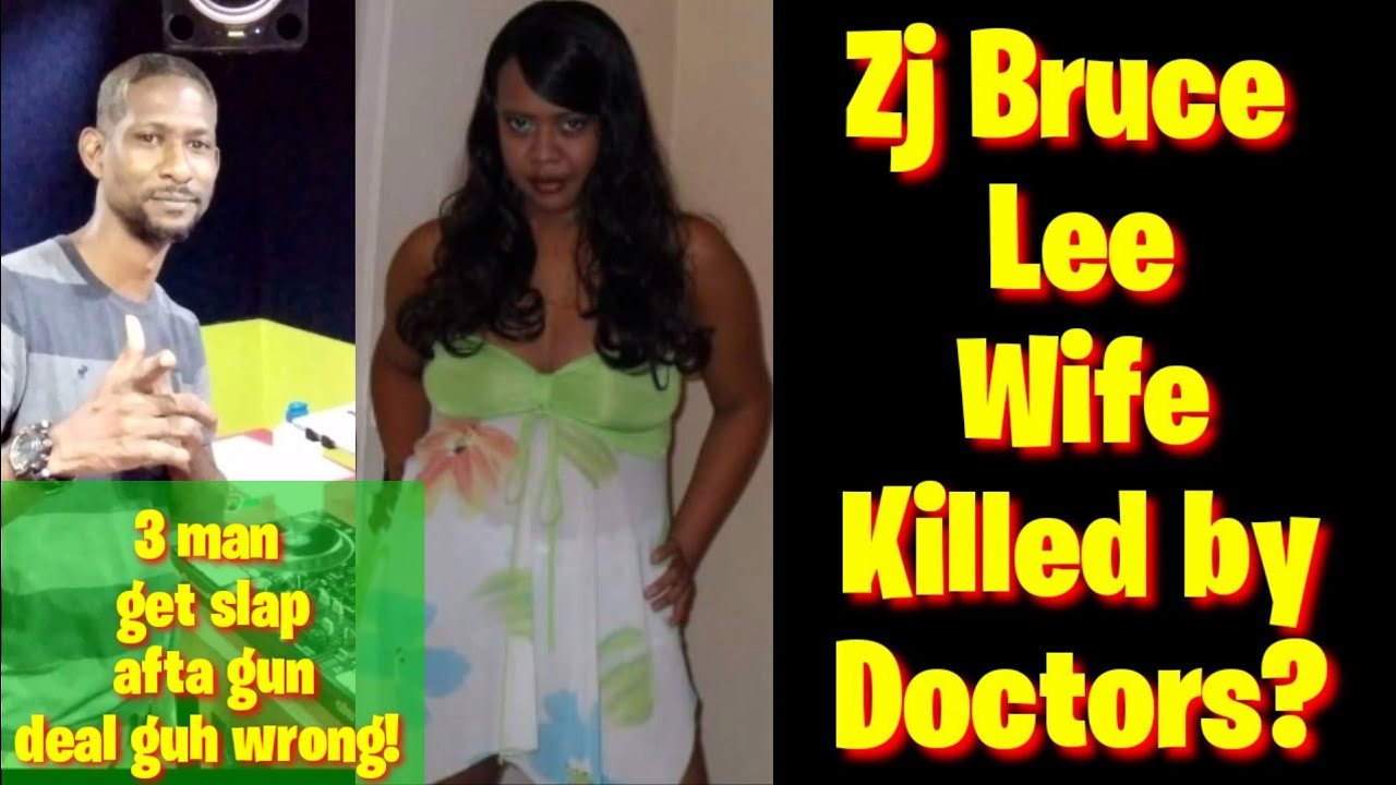 Zj Bruce Lee Wife K!LLED By Doctors?/ 3 Man Get SL🅰️🅿️W3H After Gun  Transaction Goes Wr0🆖️!