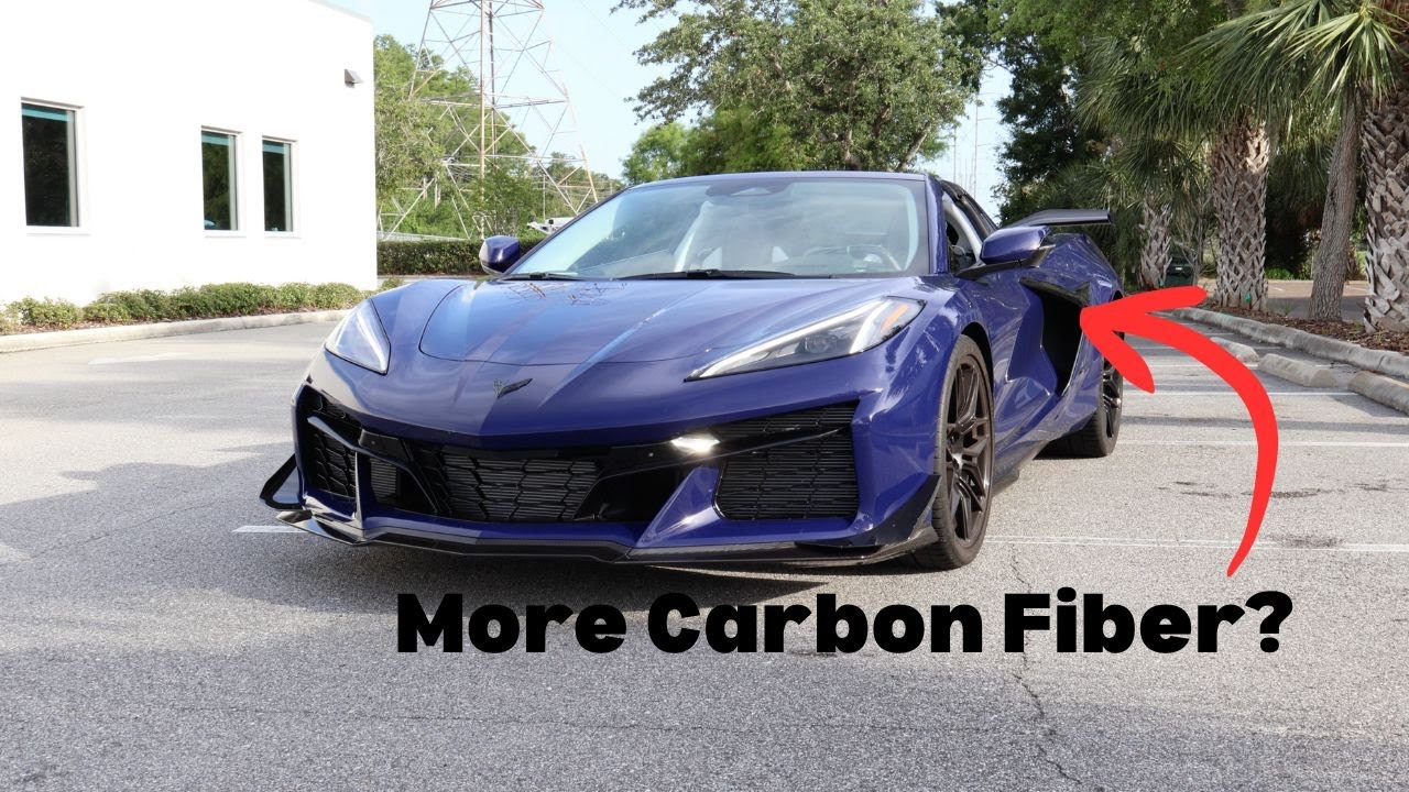 Carbon Fiber Mods For The C8 Z06 + 6 month impressions (2025