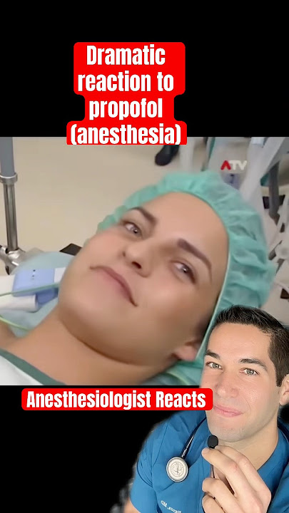 THIS is how quickly anesthesia takes effect