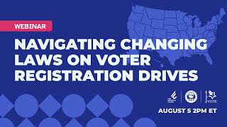 Navigating Changing Laws on Voter Registration Drives 2026