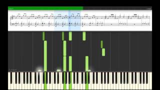 Westworld -Violent Delights have Violent Ends Synthesia Tutorial - Ending music from Episode 1