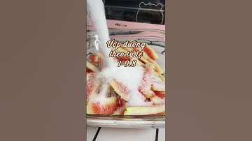 Cách làm mứt dưa hấu đón tết