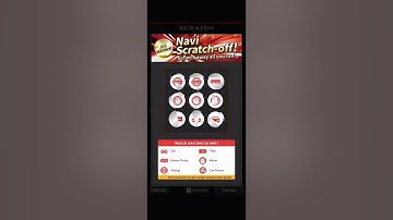 WMMT6RR May Navi Scratch-off x20