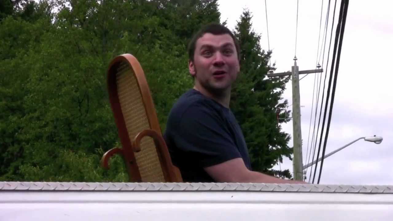 OFF HIS ROCKER - Davey Craze