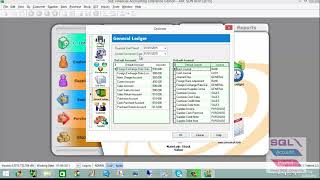 Setting Financial Period