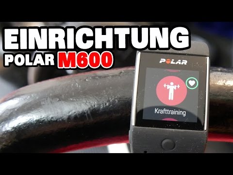 Polar M600 im Test: Einrichtung & Erster Blick ins Menü #2 [deutsch]