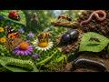 15 Insect Species Children Need to Know | Animal Sounds for Toddlers |  Names of Animals.