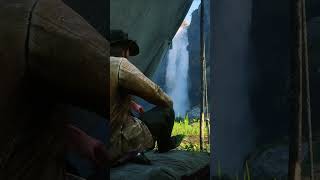 Waterfall Ambience with Arthur Morgan | Red Dead Redemption 2