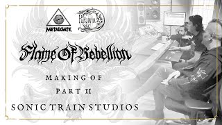 PURNAMA - making of "Flame of Rebellion" [part 2 - SONIC TRAIN STUDIOS]