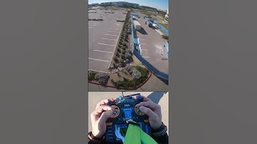 CRASH at the End! #fail #shorts #drone