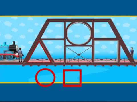 Thomas & Friends Learning Segments Thomas and the Shape Bridge US Dub MB
