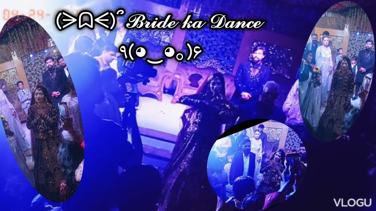 This is the bride's dance. Dance na emotional Kar Diya