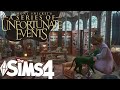 A Series of Unfortunate Events in The Sims: Episode 2 | The Reptile Room