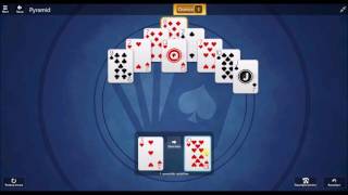 Microsoft Solitaire Collection - Pyramid October 22 2016