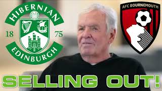 AMERICAN FAILURE! BILL FOLEY LEAVES HIBS AND SELLS HIS 25% SHARES IN THE CLUB! #SPFL #HIBERNIANFC