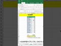 #excel #exceltutorial #exceltricks #vlookup #exceltips #excelformula #sumif