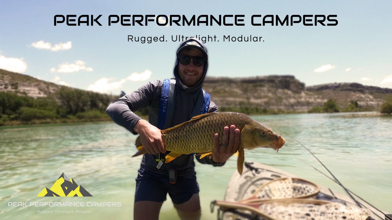 Truck Camping Fly fishing the Brazos YouTube