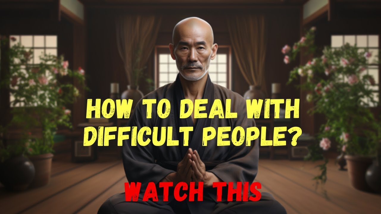 How to deal with difficult people? Watch this