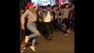 رقص بنات لبنان فى مظاهرات لبنان يا هيك المظاهرات يا بلا