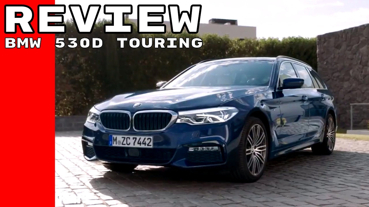 2017 BMW 530d 5-Series Touring Wagon Review - YouTube
