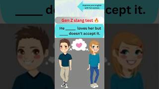 🧠 Gen Z slang test 🔥 | Highkey vs lowkey? | Can You Guess This Meaning ? #shorts