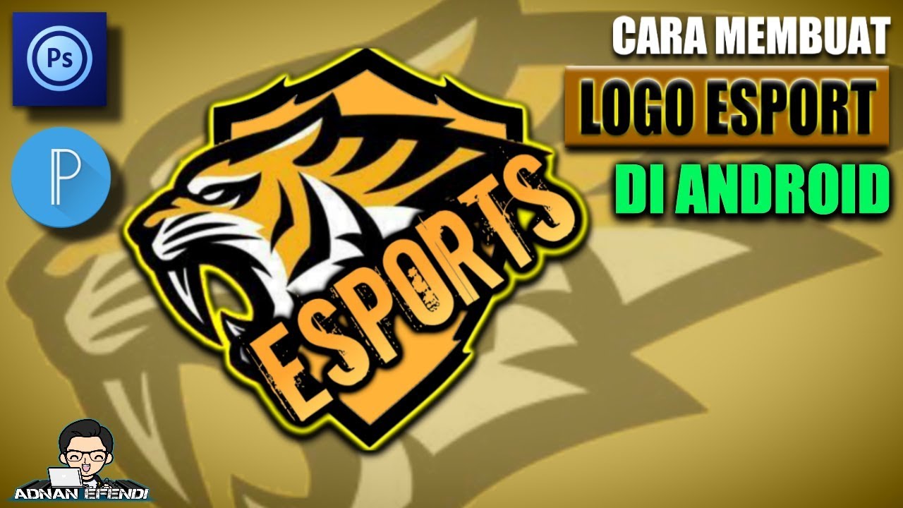 Cara Membuat Logo Esport YouTube