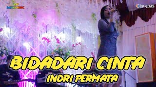 BIDADARI CINTA // INDRI PERMATA NEW SATRIO MUSIC TERBARU 2021