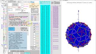 The problem of extreme distribution of points on the surface of a sphere.