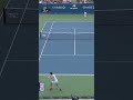 Shelton's CRAZY recovery shot to win the set! 😱