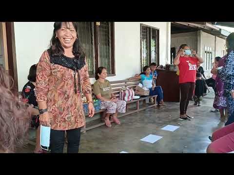 Shoot the ball and paper games part 3, Mother's Christmas Party 2025...