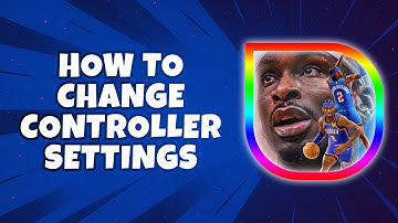 How To Change Controller Settings in NBA 2K Mobile (Quick Guide)
