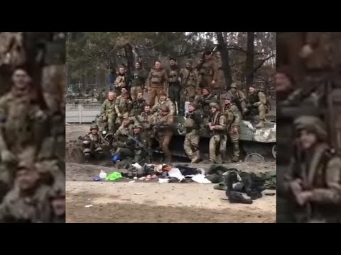 За минуты до смерти, уничтоженная танком группа боевиков и последние боевые события в Украине.