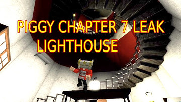 PIGGY BOOK 2 CHAPTER 7 LEAK LIGHTHOUSE!!