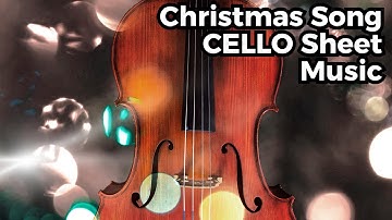 Christmas Carol - Joy to the World | CELLO Sheet Music