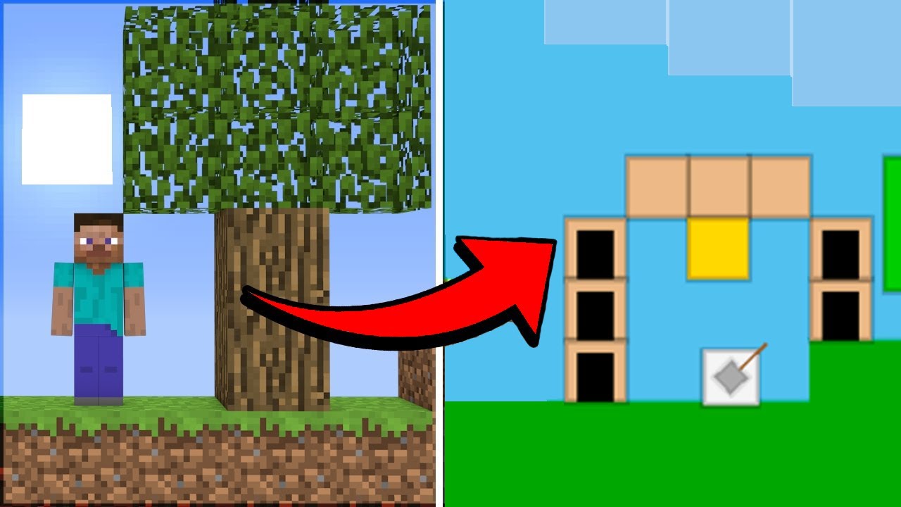 MINECRAFT ВЫЖИВАНИЕ В 2D!