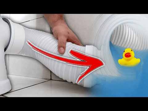 Video: Furtun de toaletă flexibil - o conexiune alternativă