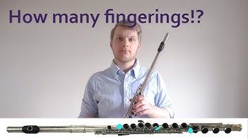 One fingering not enough? Never fear, I got you covered! De-mystifying the flute, Ep.7 - 3 B flats