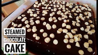 No oven? problem! this no-bake chocolate cake recipe is easy to make.
you won't need an electric mixer or oven because it's steamed on the
stove.try th...